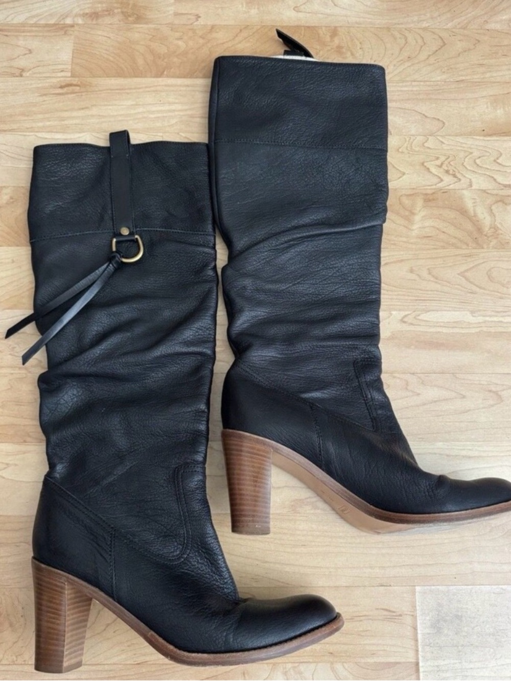 Coach Leather Boots!